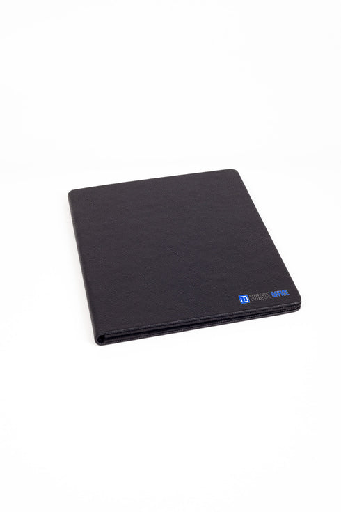 Leather Signature Desk Black - Signature Map - Signature File